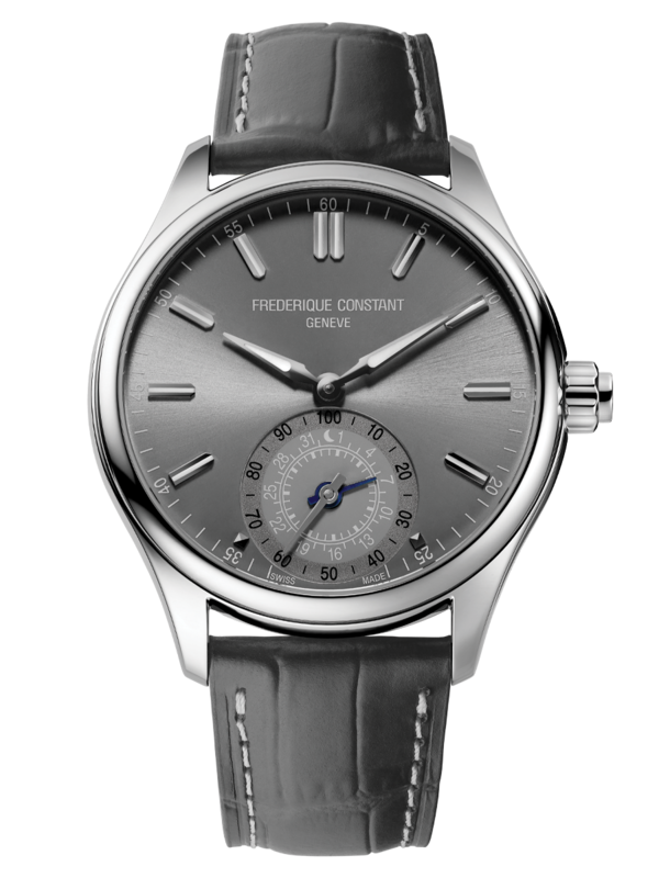 Gents Classic Smartwatch 42MM Grey Dial Quartz FC-285LGS5B6