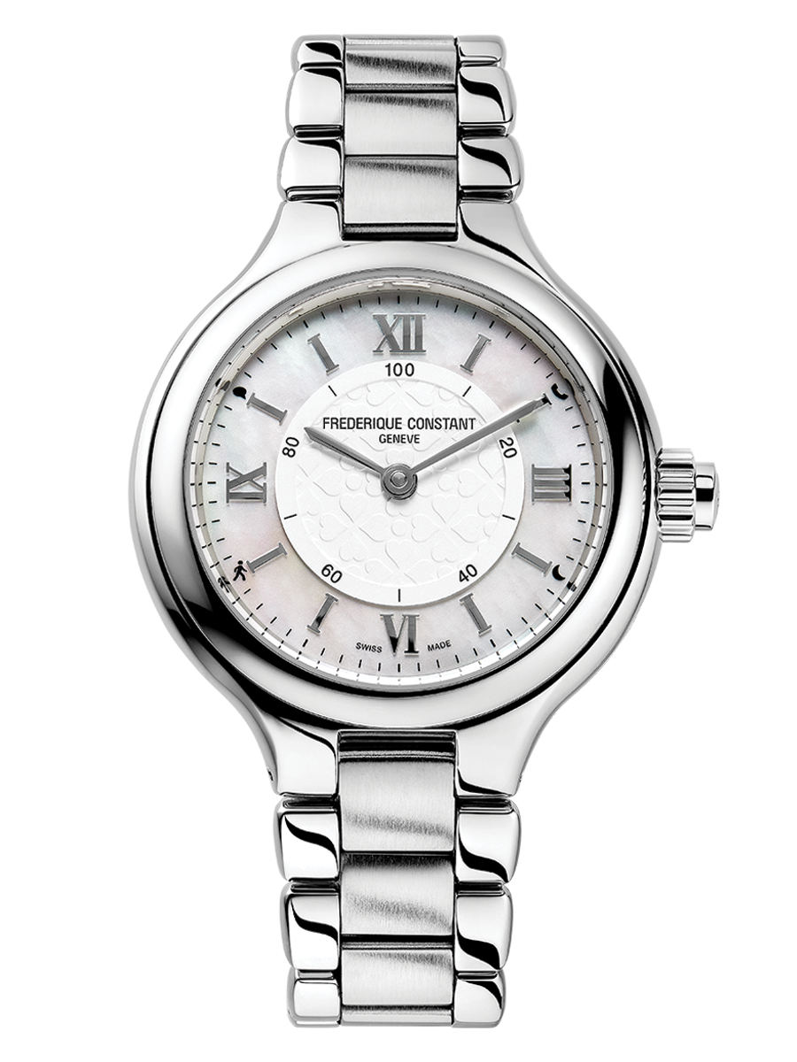 Delight Notify Smartwatch 34MM Grey Dial Quartz FC-281WH3ER6B