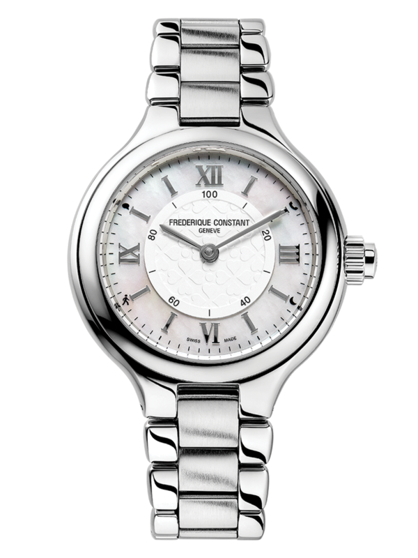 Delight Notify Smartwatch 34MM Grey Dial Quartz FC-281WH3ER6B