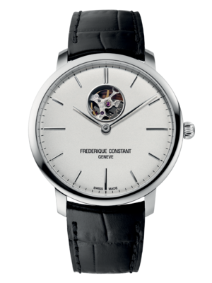 Slimline Heart Beat 40MM Grey Dial Automatic FC-312S4S6