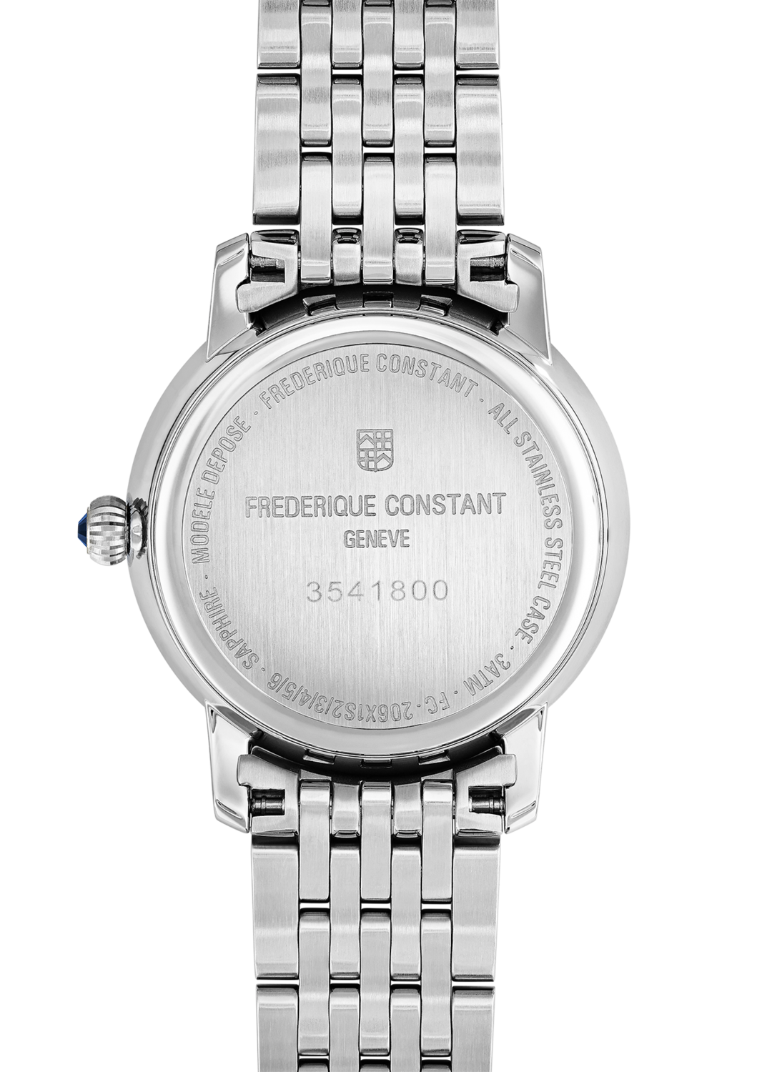 Slimline Ladies Moonphase 30MM Mother of Pearl Dial Quartz FC-206MPWD1S6B