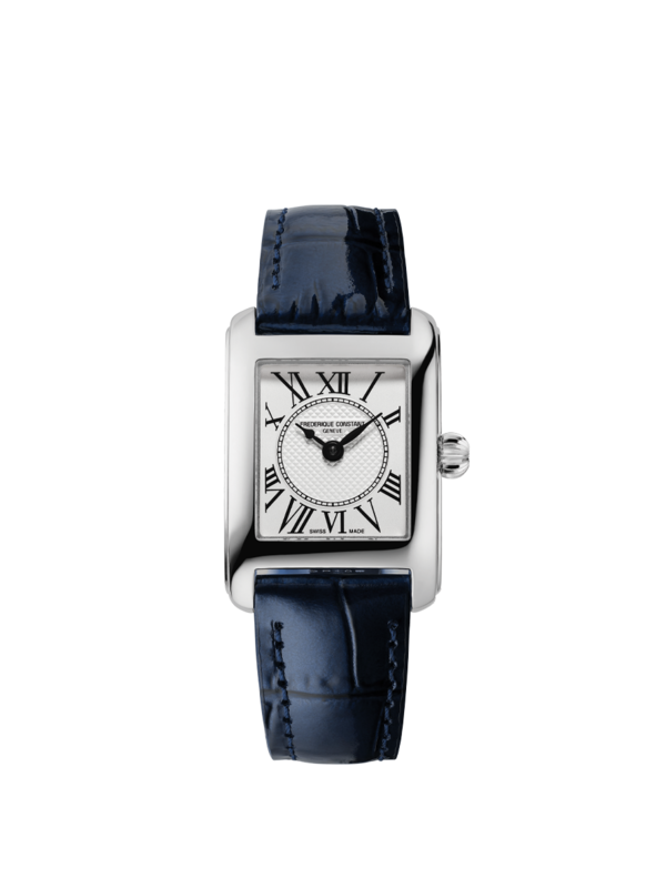 Classics Carrée Ladies 23MM White Dial Quartz FC-200MC16
