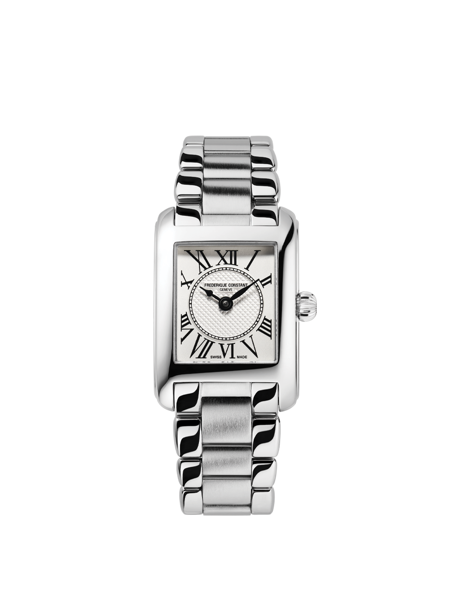 Classics Carrée Ladies 23MM White Dial Quartz FC-200MC16B