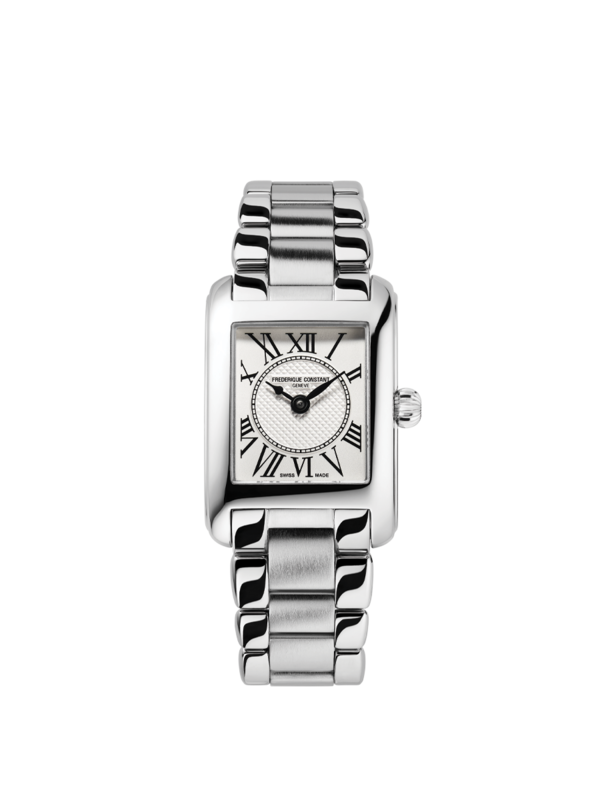 Classics Carrée Ladies 23MM White Dial Quartz FC-200MC16B