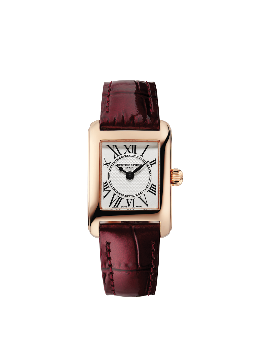 Classics Carrée Ladies 23MM White Dial Quartz FC-200MC14