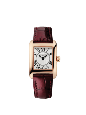 Classics Carrée Ladies 23MM White Dial Quartz FC-200MC14