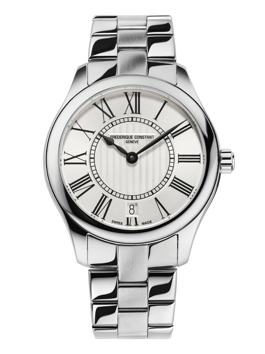 Classics Ladies Quartz 36MM Silver Dial Quartz FC-220MS3B6B