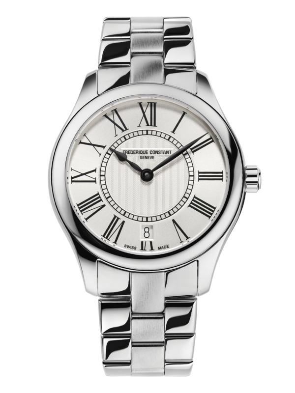 Classics Ladies Quartz 36MM Silver Dial Quartz FC-220MS3B6B