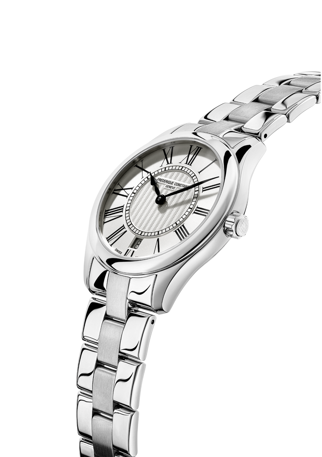 Classics Ladies Quartz 36MM Silver Dial Quartz FC-220MS3B6B