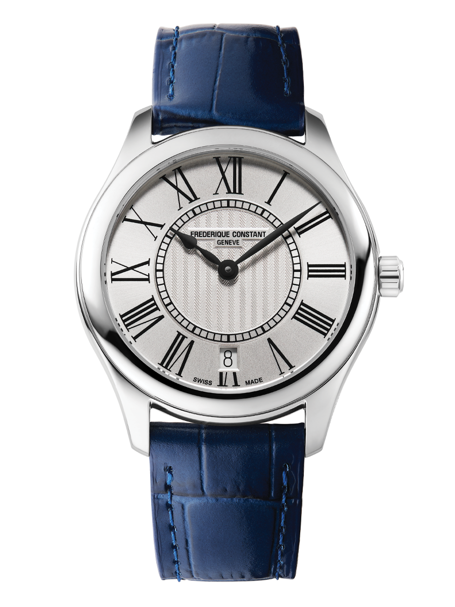 Classics Ladies Quartz 36MM Silver Dial Quartz FC-220MS3B6