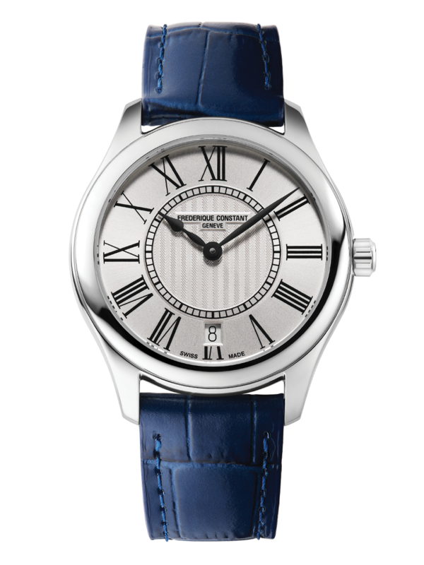 Classics Ladies Quartz 36MM Silver Dial Quartz FC-220MS3B6
