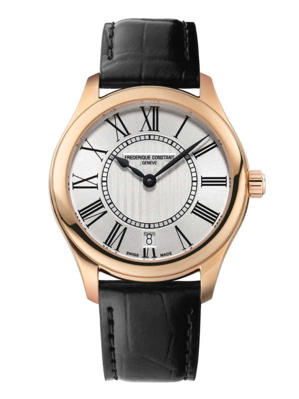 Classics Ladies Quartz 36MM Silver Dial Quartz FC-220MS3B4