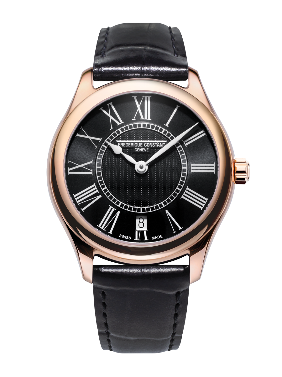 Classics Ladies Quartz 36MM Black Dial Quartz FC-220MB3B4