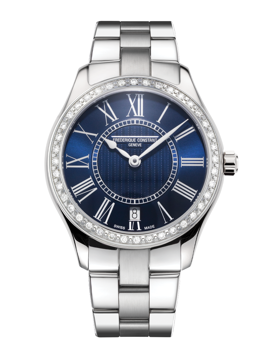 Classics Ladies Quartz 36MM Blue Dial Quartz FC-220MN3BD6B