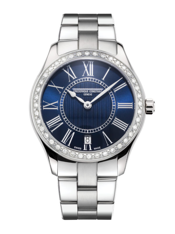 Classics Ladies Quartz 36MM Blue Dial Quartz FC-220MN3BD6B