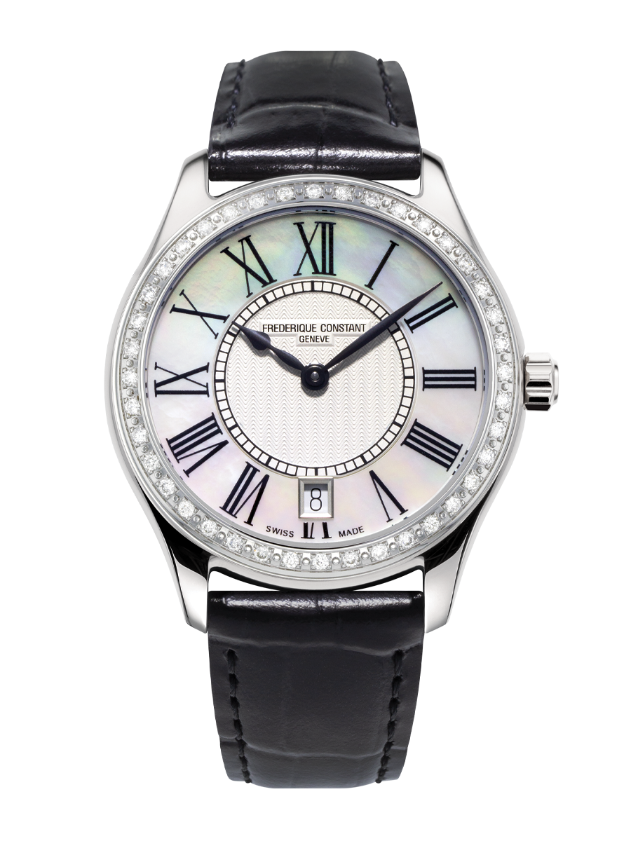 Classics Ladies Quartz 36MM Mother of Pearl Dial Quartz FC-220MPW3BD26