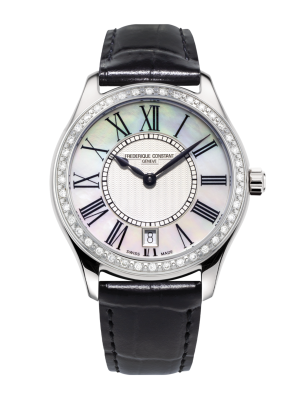 Classics Ladies Quartz 36MM Mother of Pearl Dial Quartz FC-220MPW3BD26