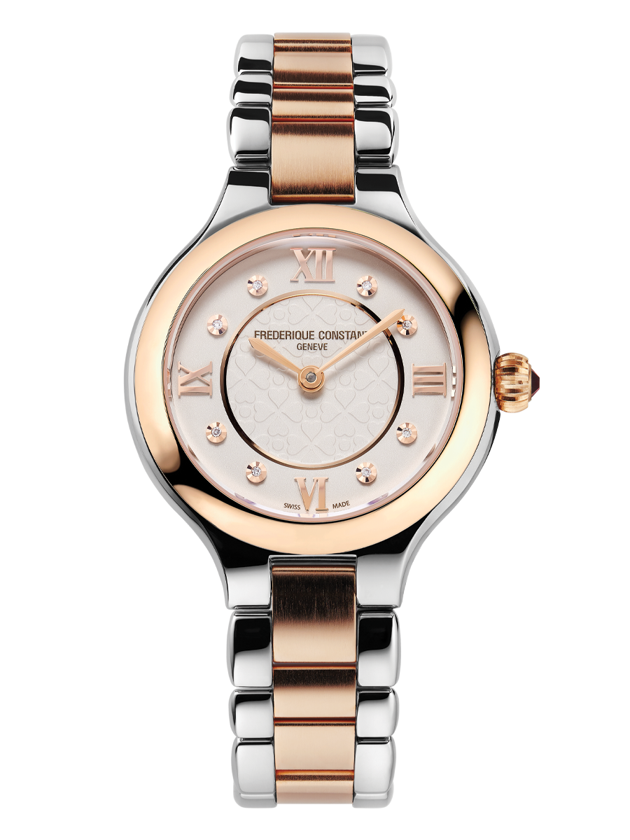 Classics Delight Quartz 28MM Grey Dial Quartz FC-200WHD1ER32B