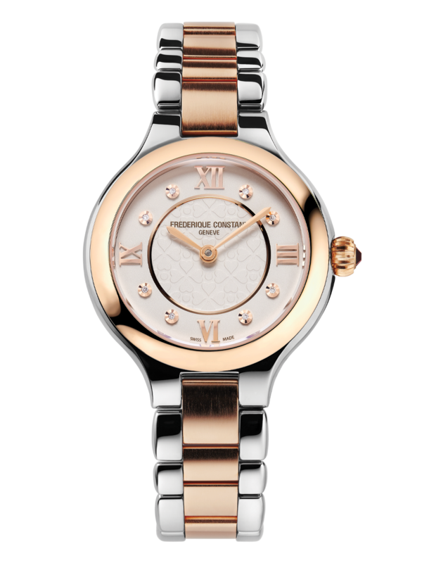 Classics Delight Quartz 28MM Grey Dial Quartz FC-200WHD1ER32B