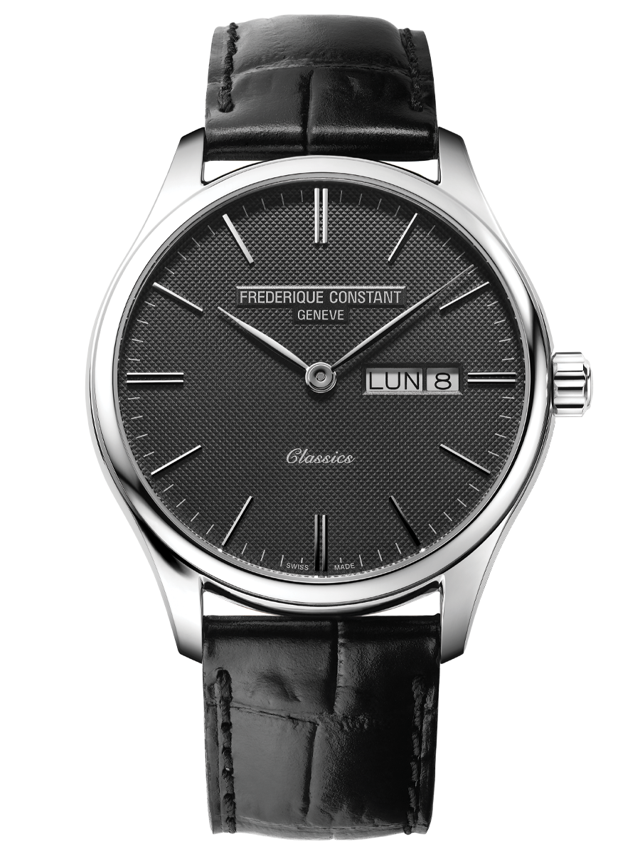 Classics Gents Quartz 40MM Black Dial Quartz FC-225GT5B6