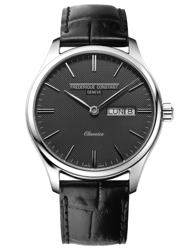 Classics Gents Quartz 40MM Black Dial Quartz FC-225GT5B6