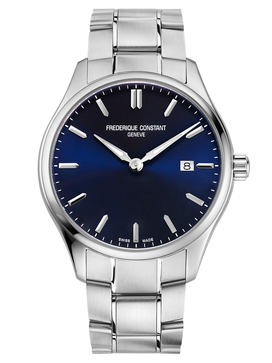 Classics Gents Quartz 40MM Blue Dial Quartz FC-220NS5B6B
