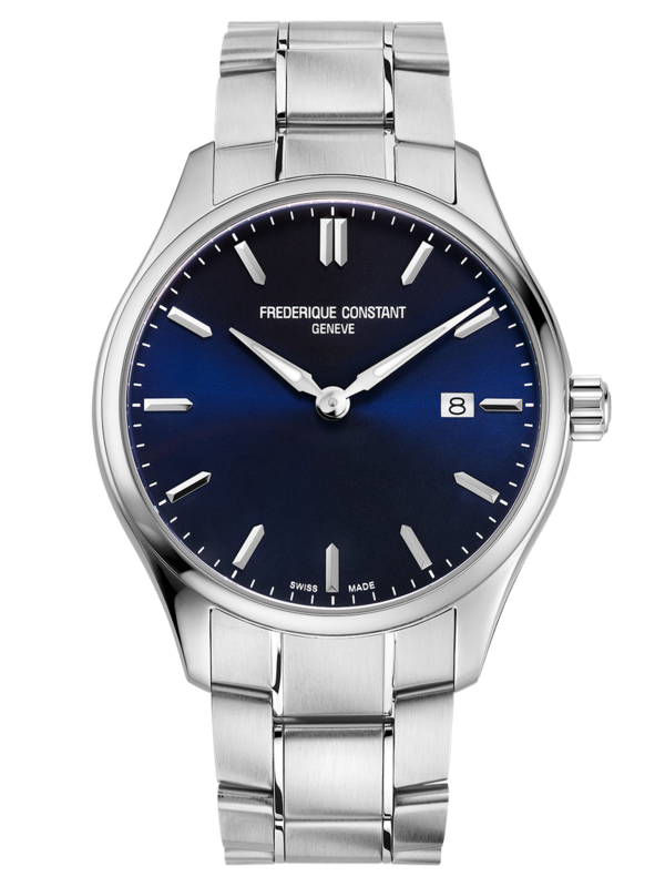 Classics Gents Quartz 40MM Blue Dial Quartz FC-220NS5B6B