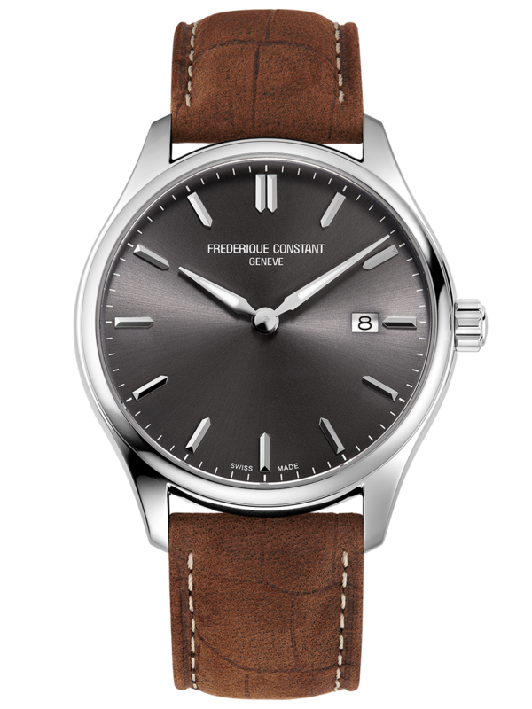 Classics Gents Quartz 40MM Grey Dial Quartz FC-220DGS5B6
