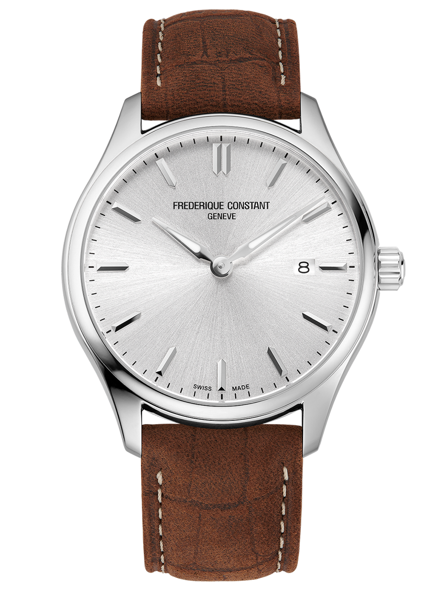 Classics Gents Quartz 40MM Silver Dial Quartz FC-220SS5B6