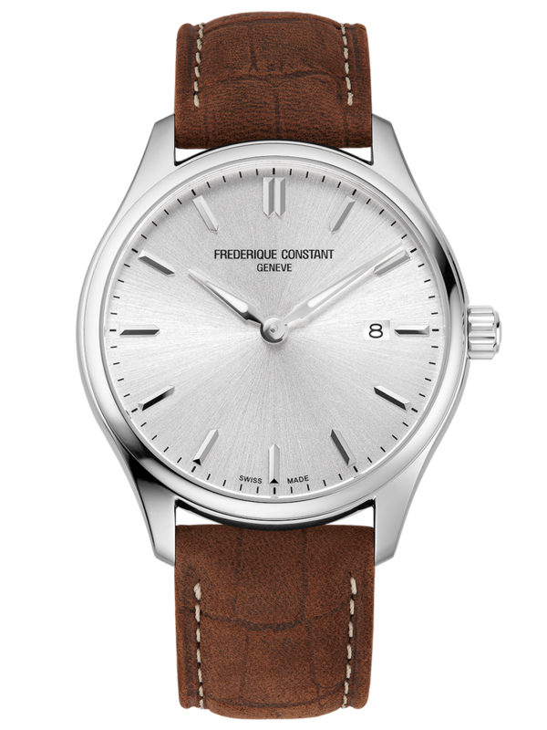 Classics Gents Quartz 40MM Silver Dial Quartz FC-220SS5B6