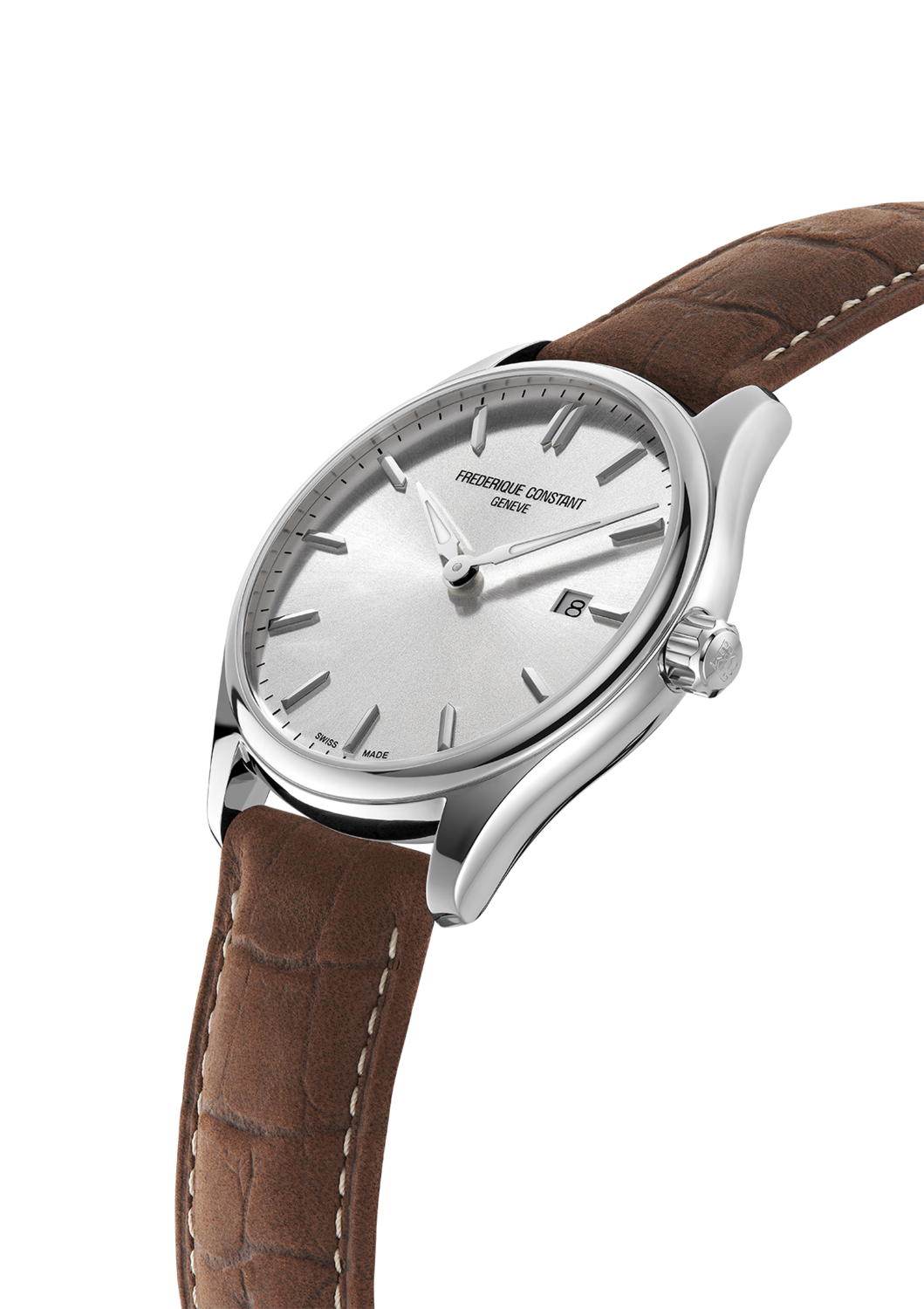 Classics Gents Quartz 40MM Silver Dial Quartz FC-220SS5B6