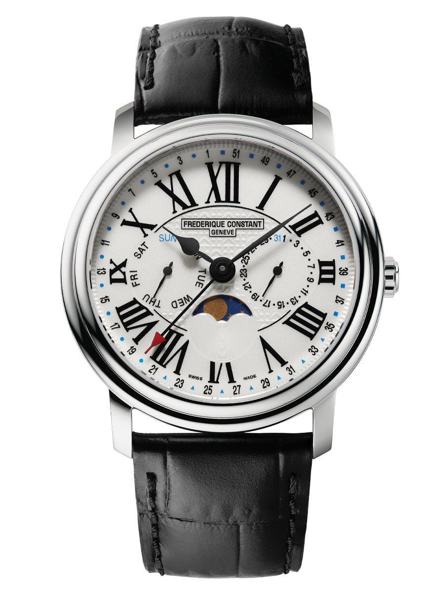 Classics Business Timer 40MM White Dial Quartz FC-270M4P6