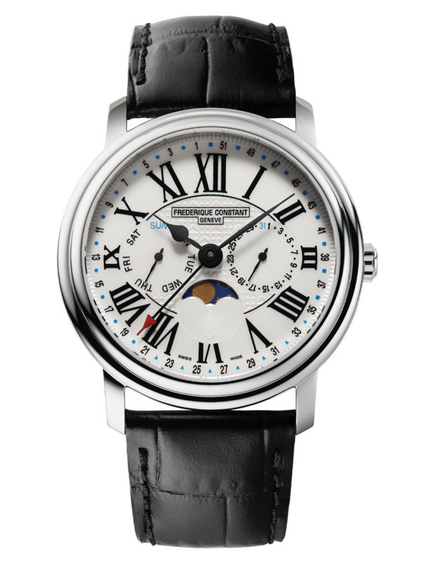 Classics Business Timer 40MM White Dial Quartz FC-270M4P6