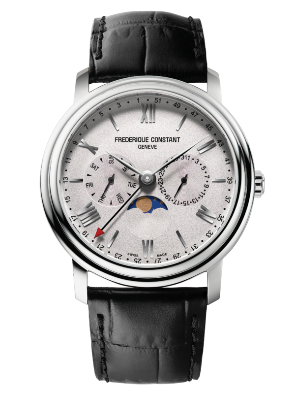 Classics Business Timer 40MM White Dial Quartz FC-270SW4P6