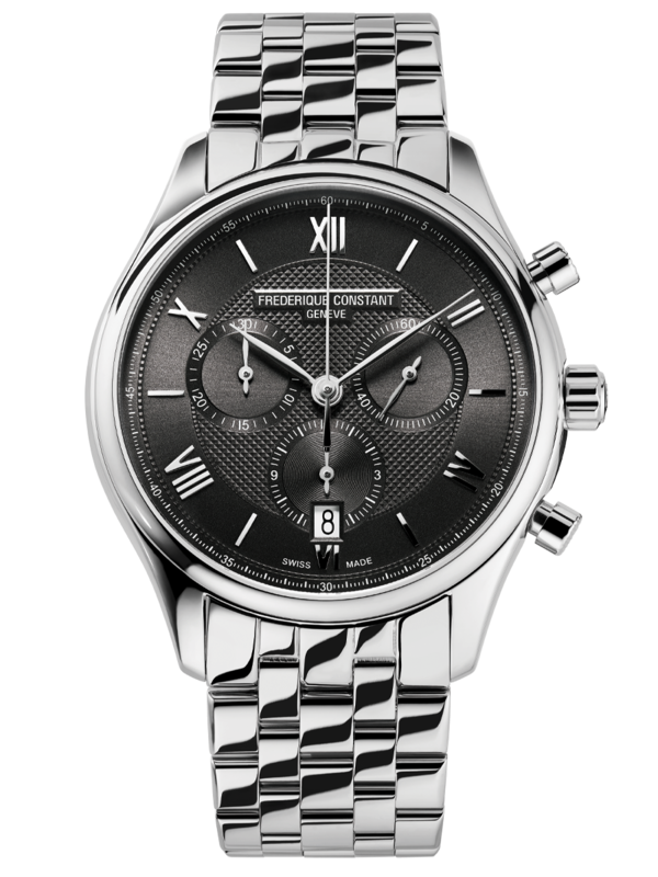 Classics Chronograph 40MM Grey Dial Quartz FC-292MG5B6B