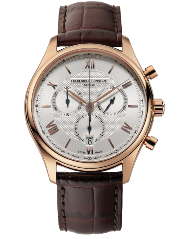 Classics Chronograph 40MM Grey Dial Quartz FC-292MV5B4