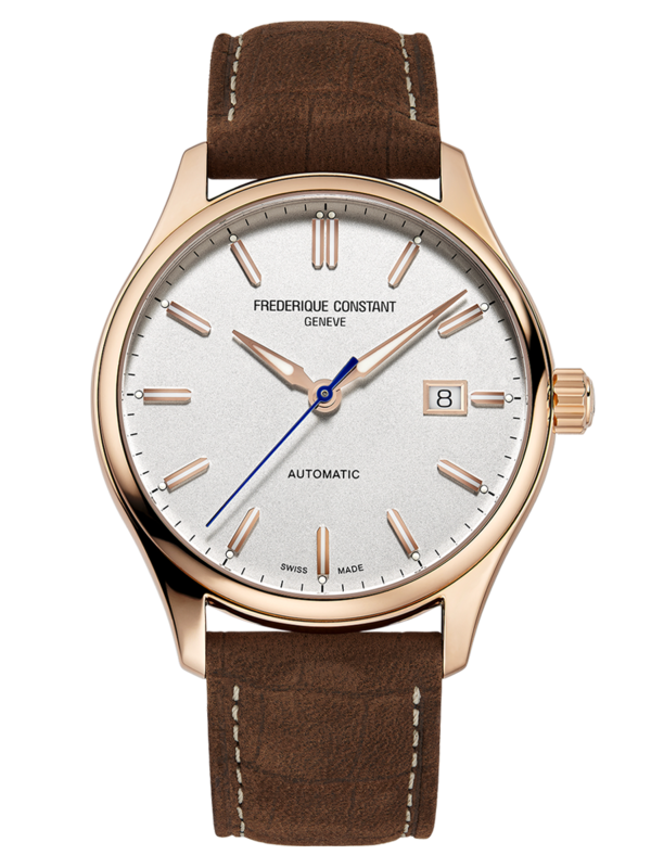 Index Automatic 40MM Silver Dial Automatic FC-303NV5B4