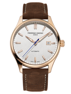 Index Automatic 40MM Silver Dial Automatic FC-303NV5B4