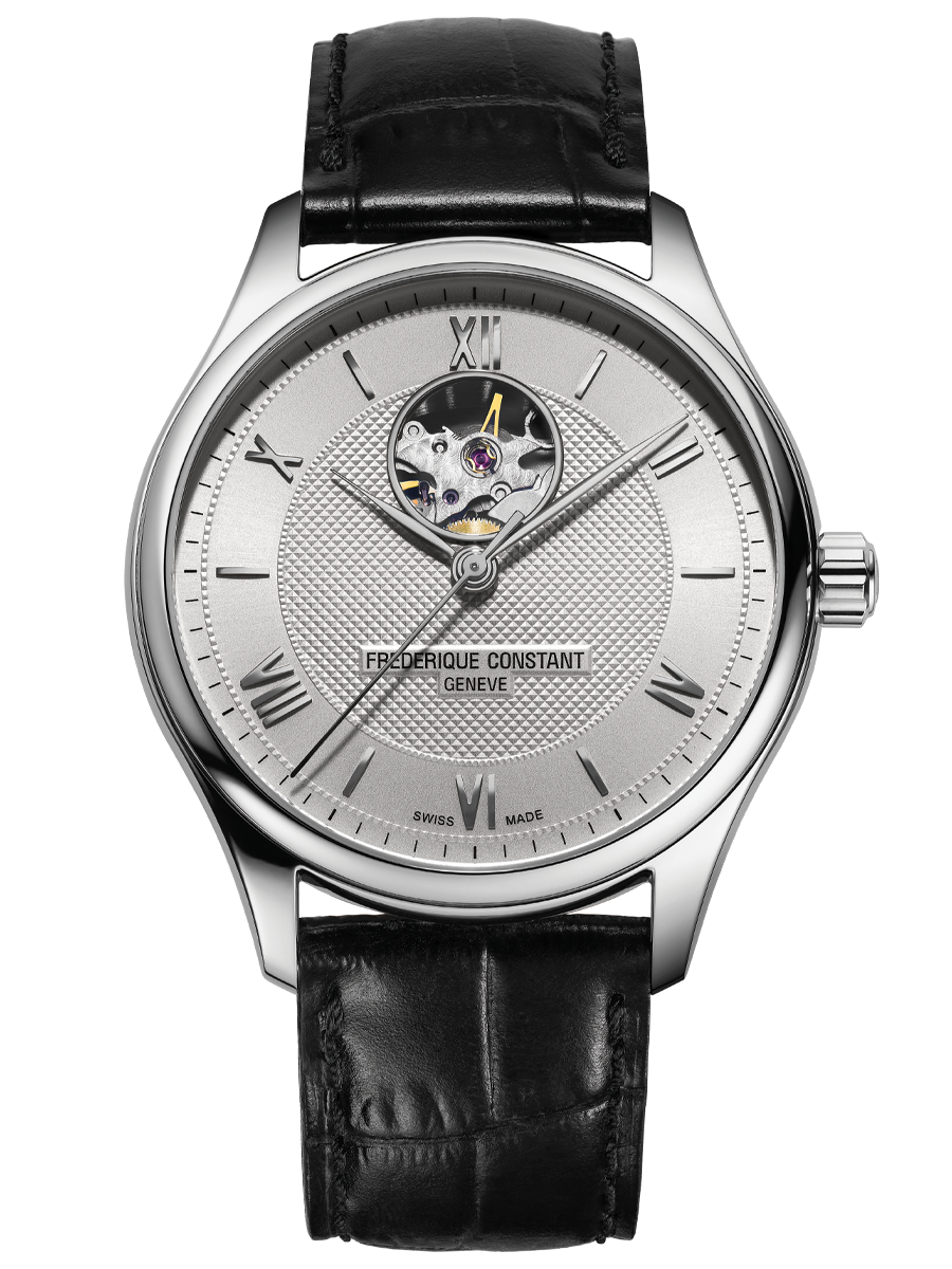 Heart Beat Automatic 40MM Silver Dial Automatic FC-310MS5B6