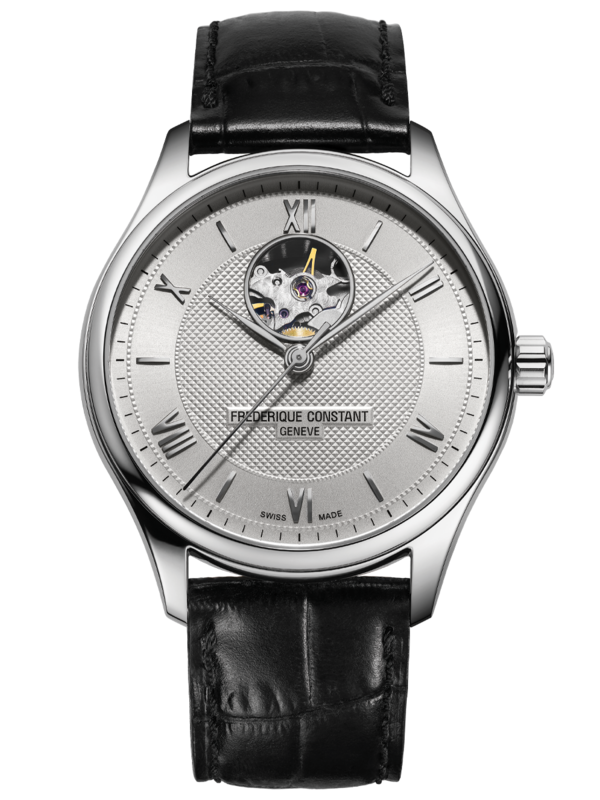 Heart Beat Automatic 40MM Silver Dial Automatic FC-310MS5B6