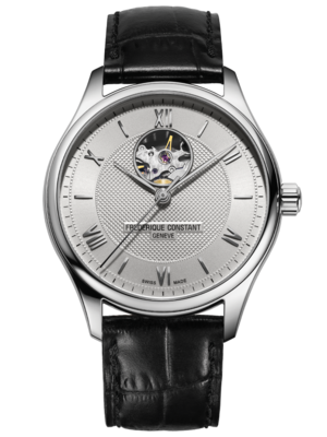 Heart Beat Automatic 40MM Silver Dial Automatic FC-310MS5B6