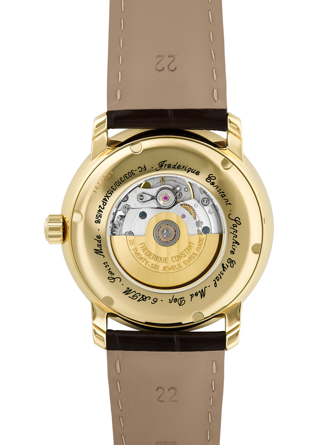 Classic Automatic 40MM Silver Dial Automatic FC-303MC4P5