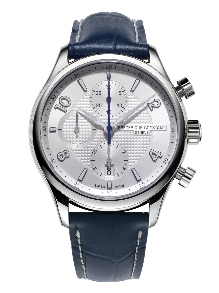 Runabout RHS Chronograph 42MM Blue Dial Automatic FC-392RMS5B6