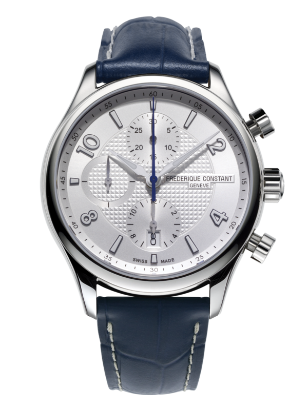 Runabout RHS Chronograph 42MM Blue Dial Automatic FC-392RMS5B6