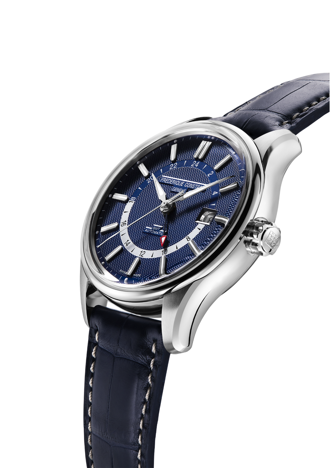 Yacht Timer GMT 42MM Blue Dial Automatic FC-350NT4H6