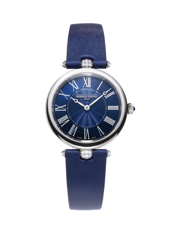 Classics Art Déco Round 30MM Blue Dial Quartz FC-200MPN2AR2D6
