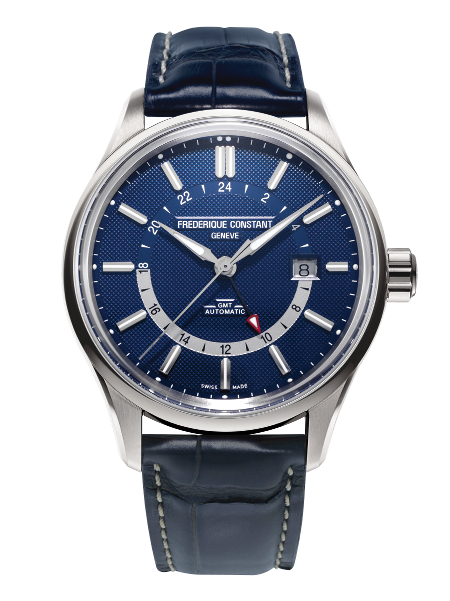 Yacht Timer GMT 42MM Blue Dial Automatic FC-350NT4H6