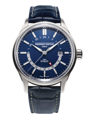 Yacht Timer GMT 42MM Blue Dial Automatic FC-350NT4H6