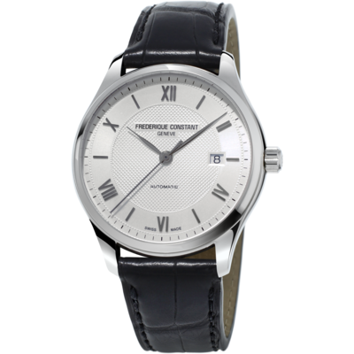 Index Automatic 40MM Silver Dial Automatic FC-303MS5B6