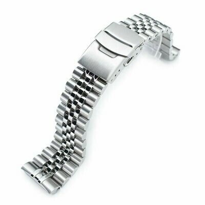 22mm Super-J Louis JUB 316L SS Watch Bracelet for Seiko New Turtles SRP777 SRPA21 Brushed